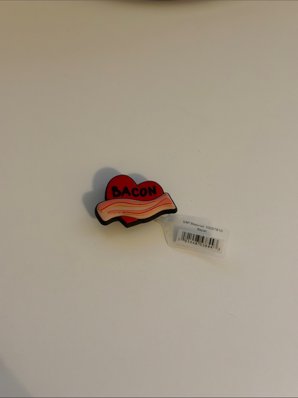 CROCS Jibbitz Charm Bacon Lover